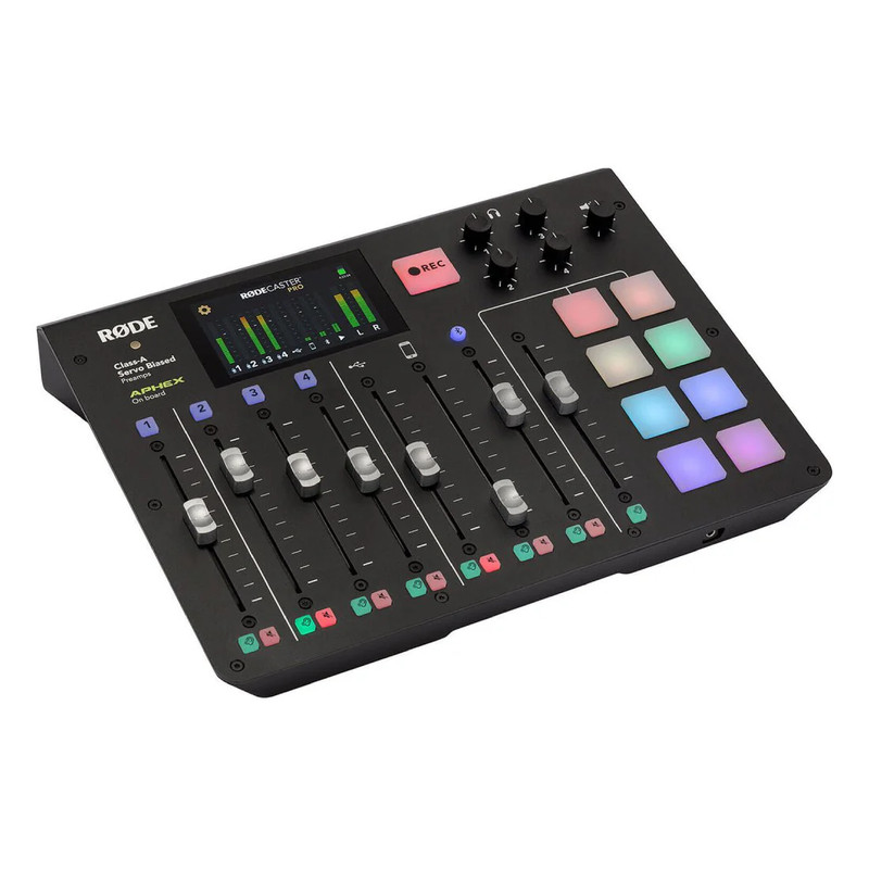 RØDE RODECaster Pro II Integrated Mixer - ميكسر